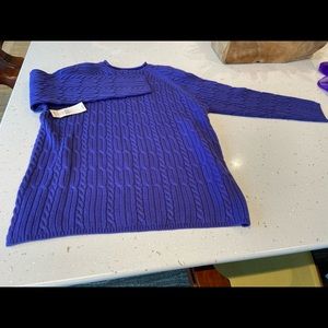 Long Sleeves Karen Scott Knitted top